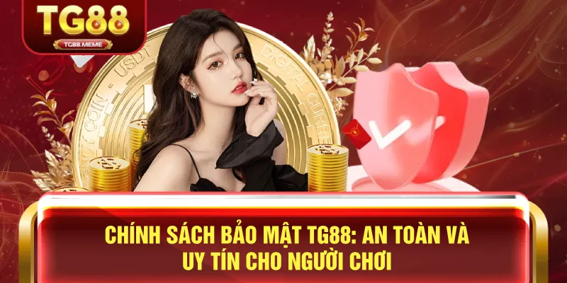 Chính Sách Bảo Mật TG88: An Toàn và Uy Tín Cho Người Chơi