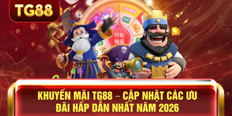 Khuyến mãi tg88 đăng ký nhận ngay 88k